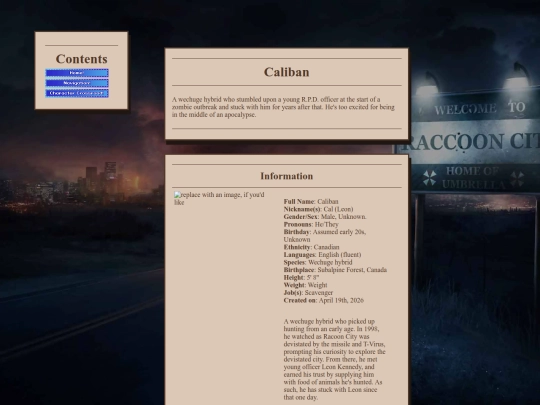 caliban screenshot