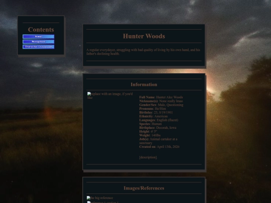 hunterwoods screenshot