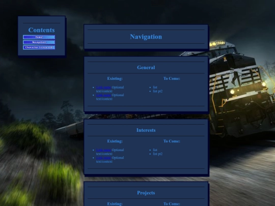 navigation screenshot