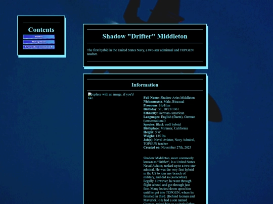 shadowpage screenshot