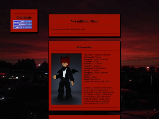 vermillionpage screenshot