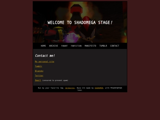 contact screenshot
