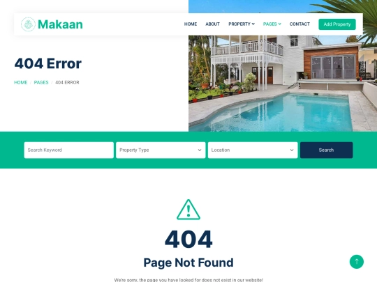404 screenshot