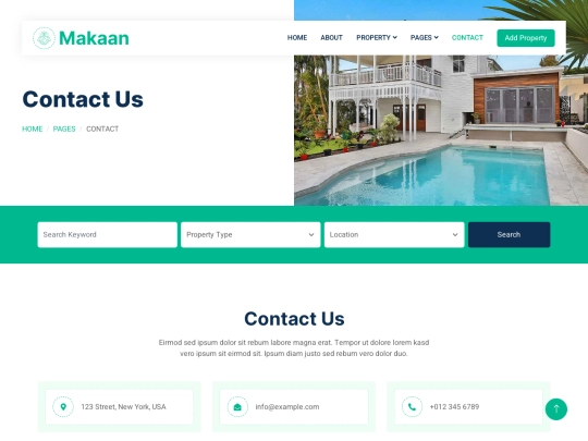 contact screenshot