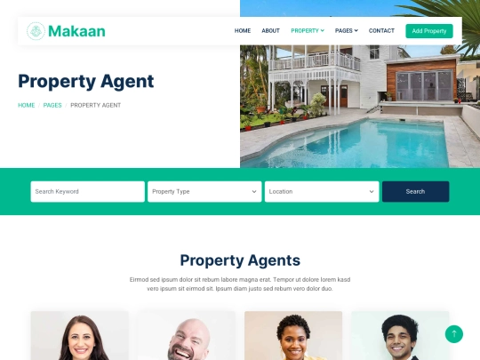 property-agent screenshot