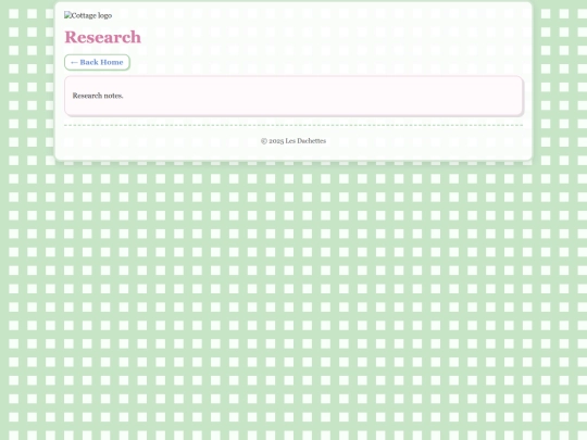 research screenshot