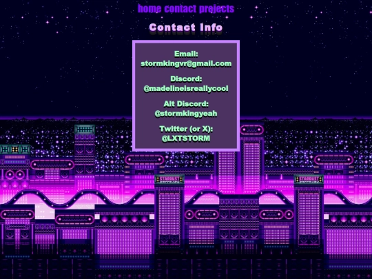contact screenshot