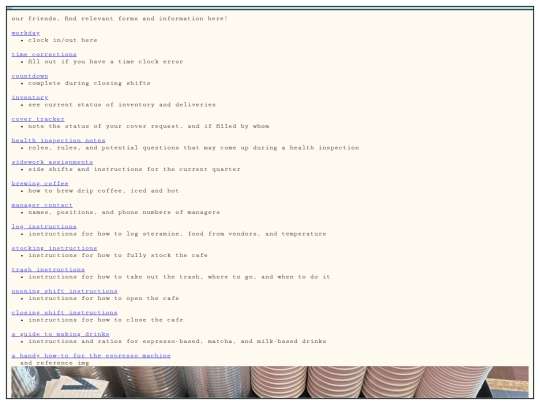 staff screenshot
