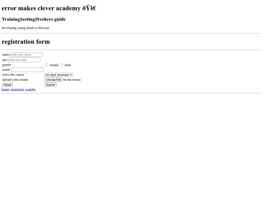 register screenshot
