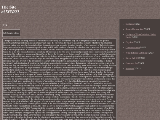 countercultures screenshot