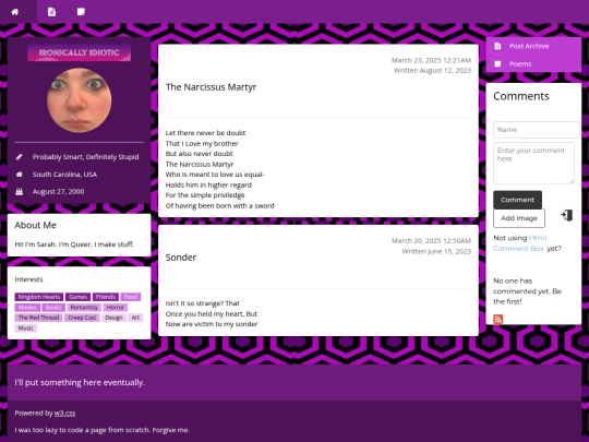 poems screenshot