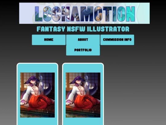 commission-info screenshot