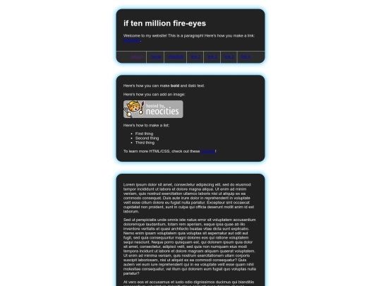 subpage screenshot