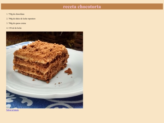 recetario/chocotorta/chocotorta screenshot