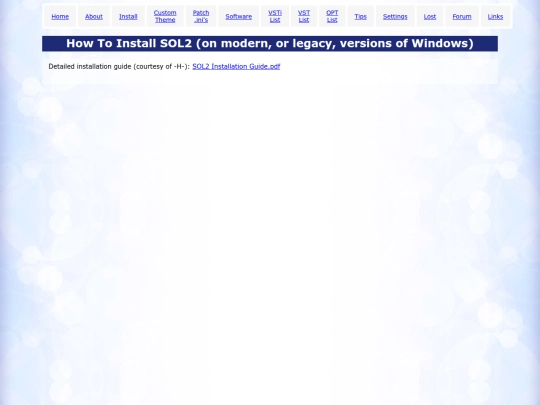 installxp screenshot