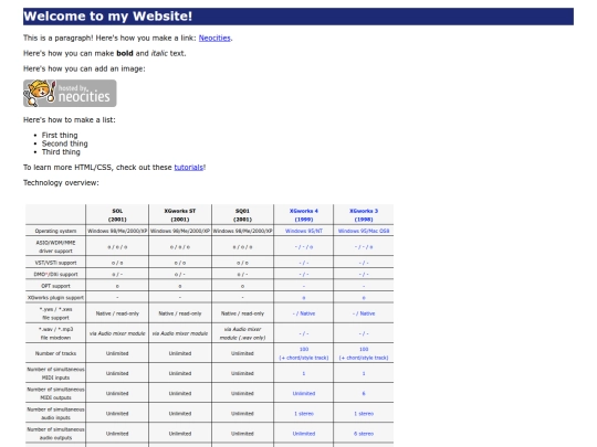 test screenshot