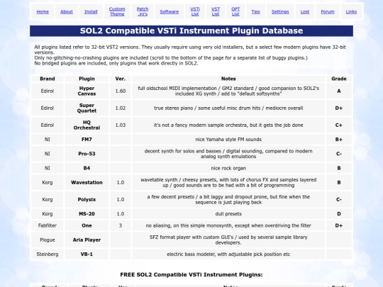 vsti screenshot