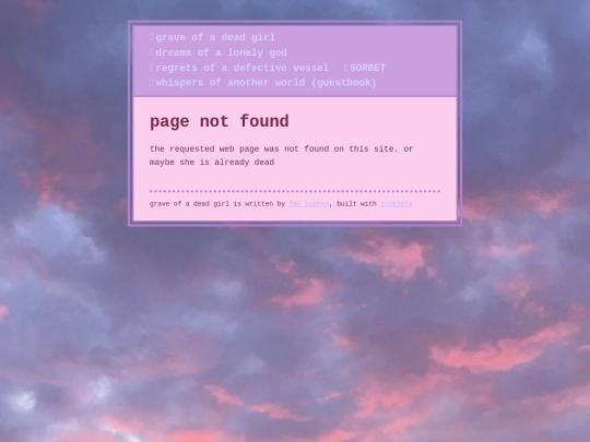 not_found screenshot