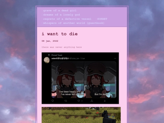 posts/2022-01-08-i-want-to-die screenshot