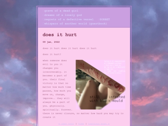posts/2022-01-09-does-it-hurt screenshot