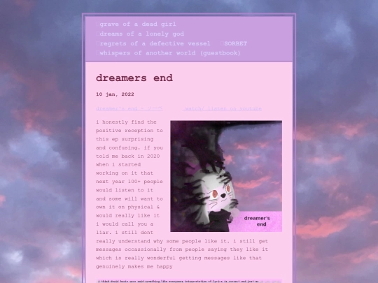 posts/2022-01-10-dreamers-end screenshot