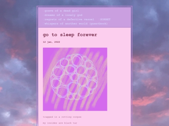 posts/2022-01-12-go-to-sleep-forever screenshot