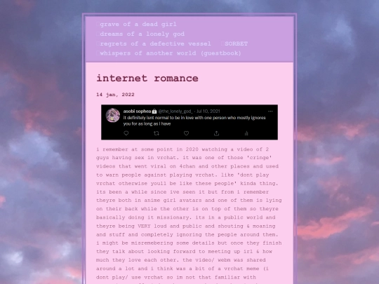 posts/2022-01-14-internet-romance screenshot