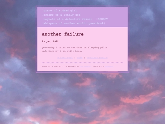 posts/2022-01-29-another-failure screenshot