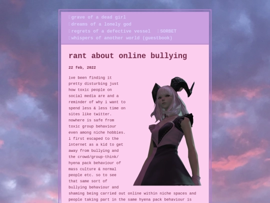 posts/2022-02-22-rant-about-online-bullying screenshot
