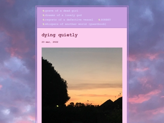 posts/2022-03-23-dying-quietly screenshot