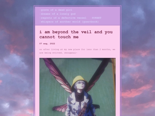 posts/2022-08-07-i-am-beyond-the-veil-and-you-cannot-touch-me screenshot