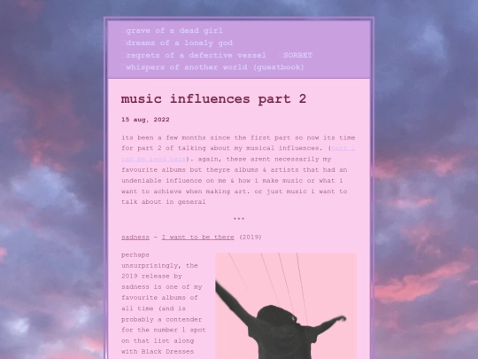 posts/2022-08-15-music-influences-part-2 screenshot