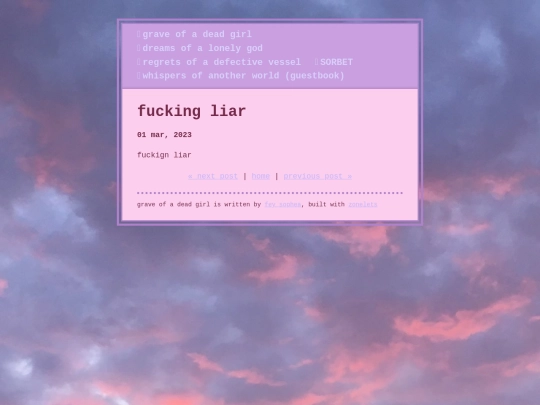 posts/2023-03-01-fucking-liar screenshot