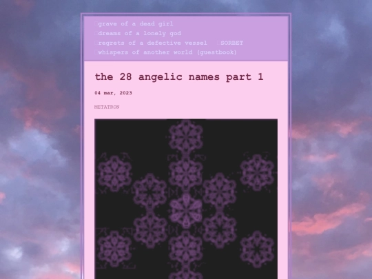 posts/2023-03-04-the-28-angelic-names-part-1 screenshot