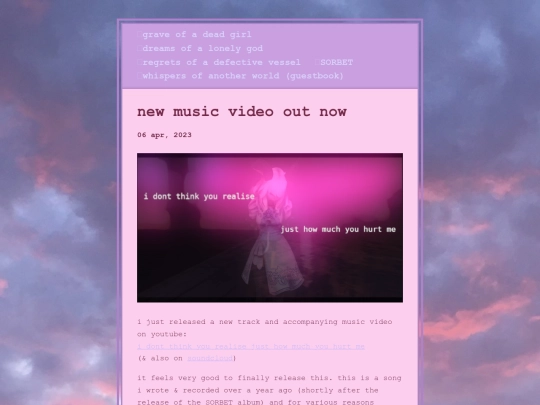posts/2023-04-06-new-music-video-out-now screenshot