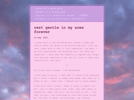 posts/2023-08-15-rest-gentle-in-my-arms-forever screenshot