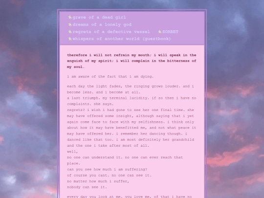 posts/2026-09-05-the-anguish-of-my-spirit-the-bitterness-of-my-soul screenshot