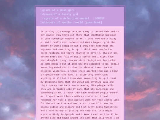 posts/warning-message screenshot