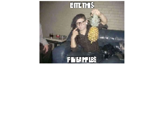 pineapple screenshot