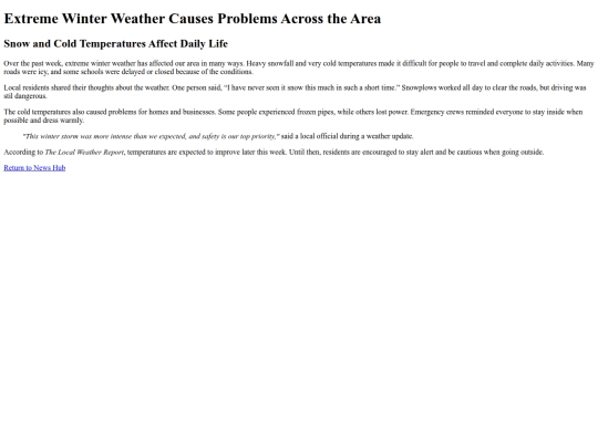 article screenshot