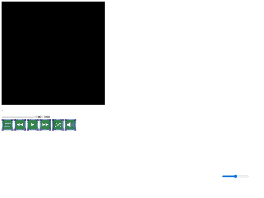 musicplayer screenshot