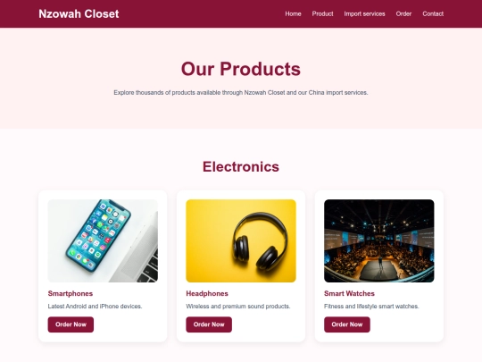 product screenshot