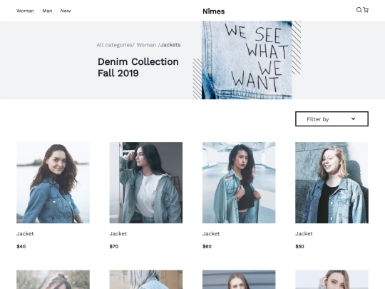 Mini-project/Denim_Collection/denim_collection screenshot