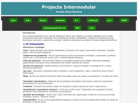 analisi_web screenshot