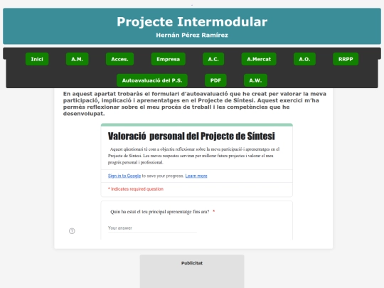 avaluacio screenshot