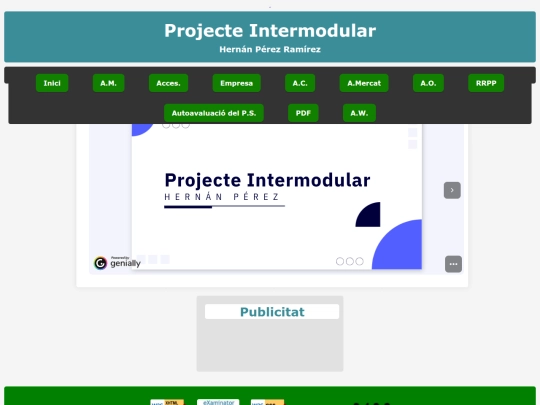 empresa screenshot