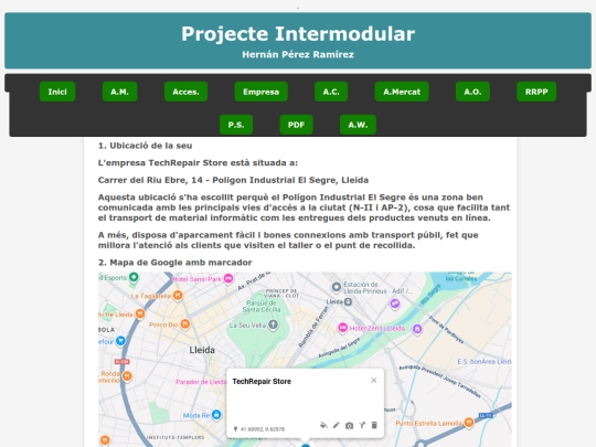 localitzacio screenshot