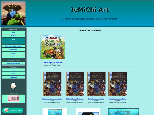 books screenshot
