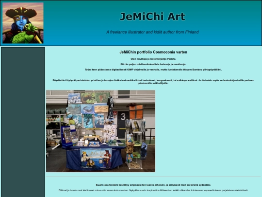 cosmocon screenshot
