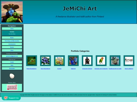 portfolio screenshot